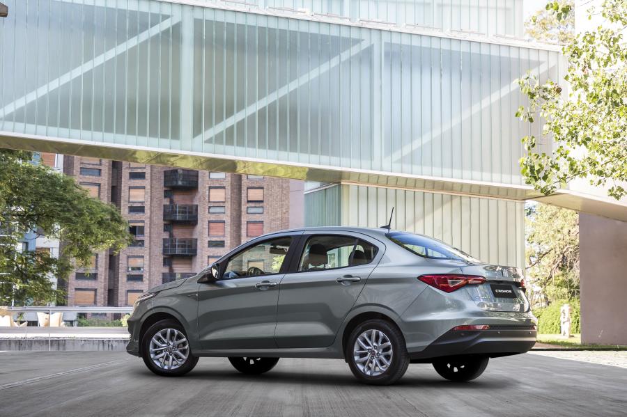  Fiat Cronos Drive (359) 2018 года  (фото 12 из 59)